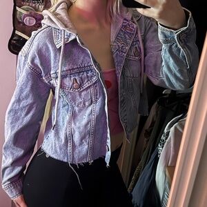 Aeropostale Blue Jean Jacket Casual Style
